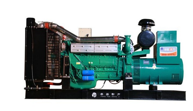 文城镇上柴500kw大型柴油发电机组