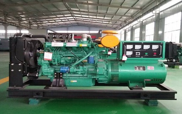 文城镇常柴400kw大型柴油发电机组