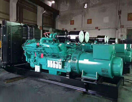 文城镇科克400kw大型柴油发电机组
