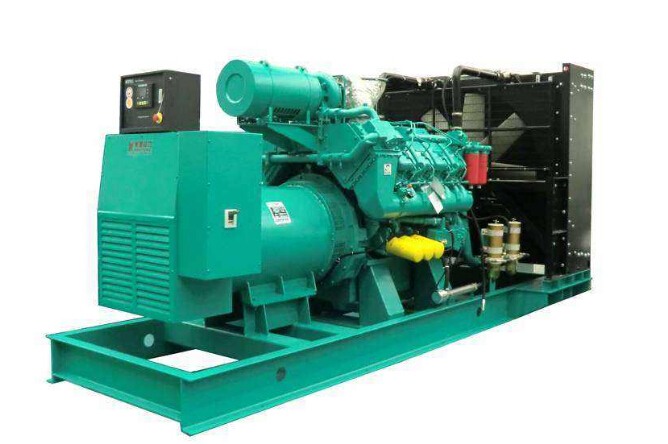 文城镇科克300kw大型柴油发电机组