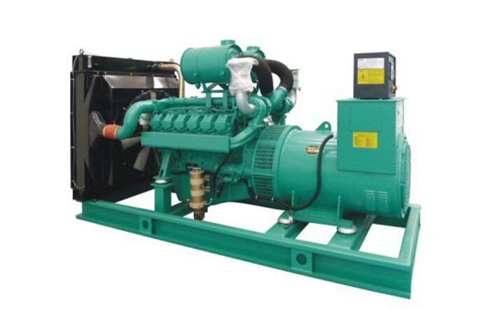 文城镇科克200kw大型柴油发电机组