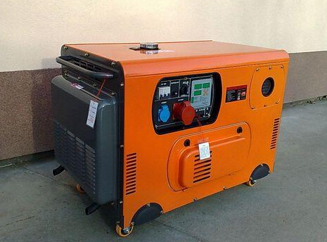 文城镇科克10kw小型柴油发电机组
