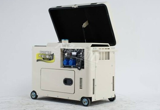 文城镇科克8kw小型柴油发电机组