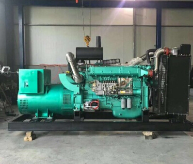 文城镇宗申动力300kw大型柴油发电机组