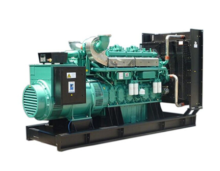 文城镇宗申动力250kw大型柴油发电机