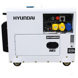 文城镇现代DHY6000SE 6.5kVA柴油发电机