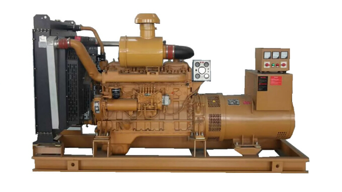 文城镇上柴250kw大型柴油二手发电机组