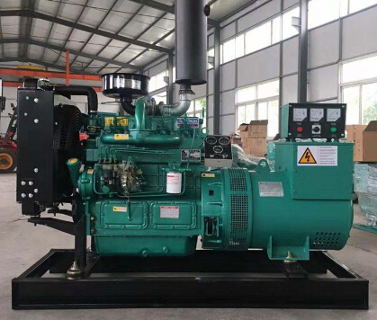 文城镇宗申动力10kw小型柴油二手发电机