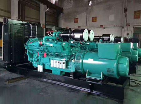 文城镇全新雅马哈400kw大型柴油发电机组