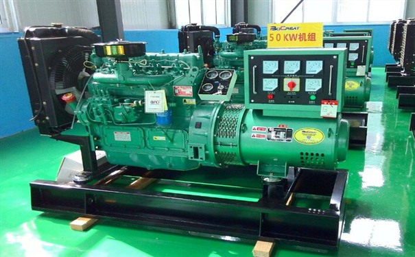 文城镇全新本田50kw小型柴油发电机组