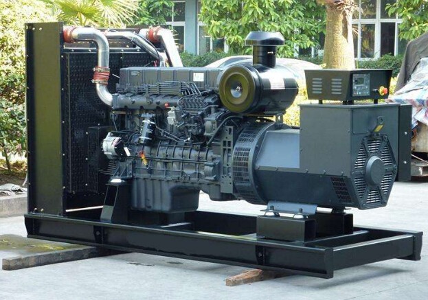 文城镇全新本田150kw大型柴油发电机组