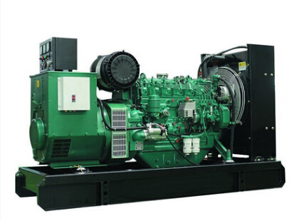 文城镇全新上柴200kw大型柴油发电机组