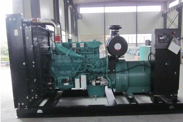 文城镇全新常柴300kw大型柴油发电机组